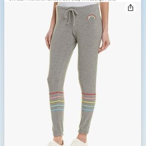 CHASER GREY COZY KNIT SWEATPANT